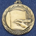 2.5" Stock Cast Medallion (Literature)